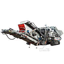 新型履帶式移動破碎站