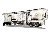 輪胎式移動(dòng)破碎站,建筑垃圾處理