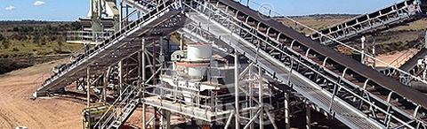 河卵石制砂生產線