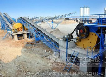 碎石破碎生產線