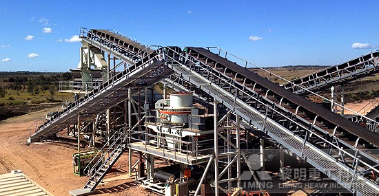 破碎整形生產線