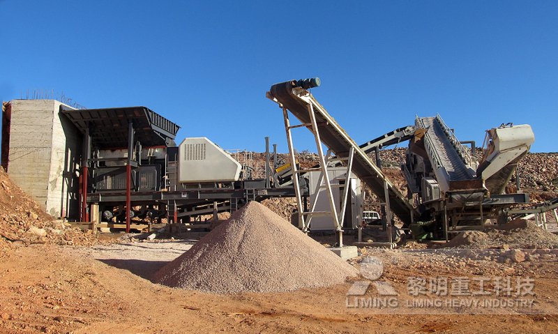 建筑垃圾處理現場 建筑垃圾處理現場