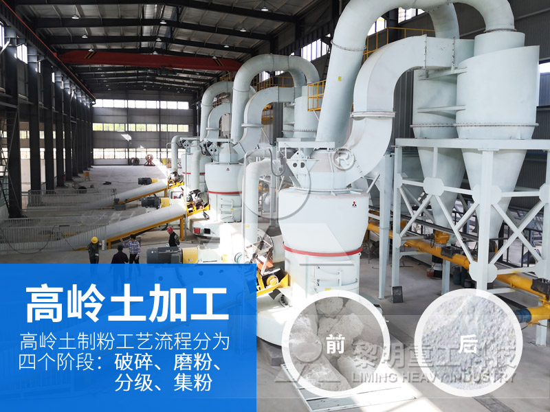 高嶺土加工設(shè)備 高嶺土加工設(shè)備