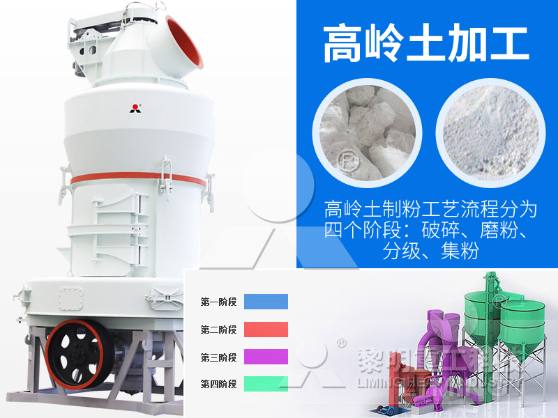 高嶺土加工設(shè)備 高嶺土加工設(shè)備