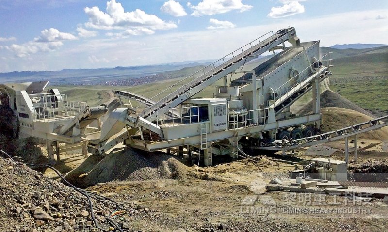 移動(dòng)破碎站 移動(dòng)破碎站