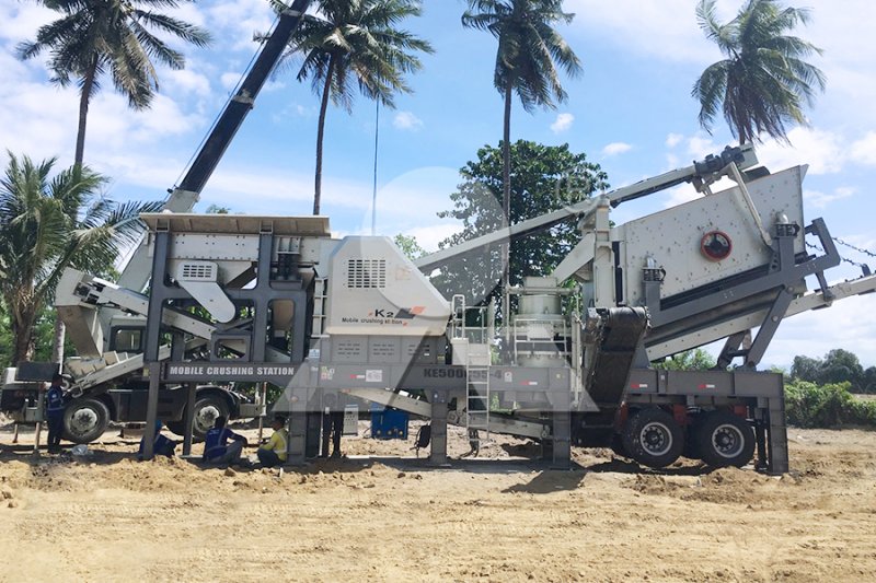 移動(dòng)破碎站 移動(dòng)破碎站